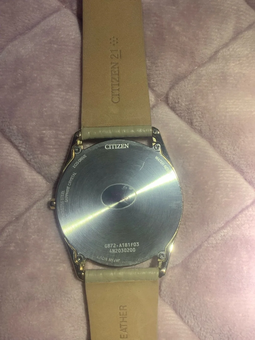 Citizen Suratto Eco Drive Watch